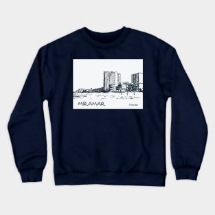 Miramar Florida Crewneck Sweatshirt